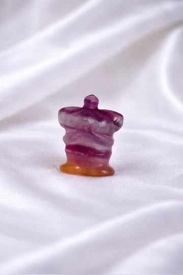 Fluorite alien