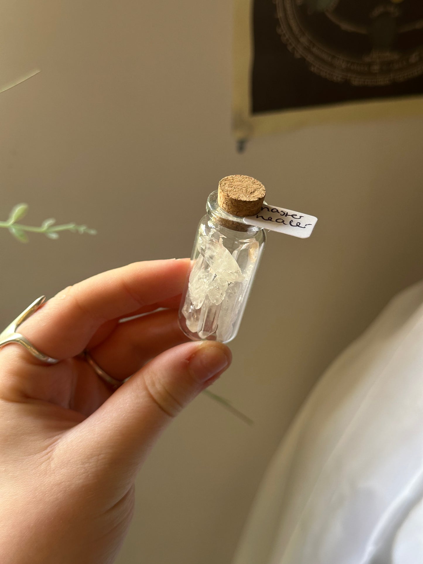Jar of healing