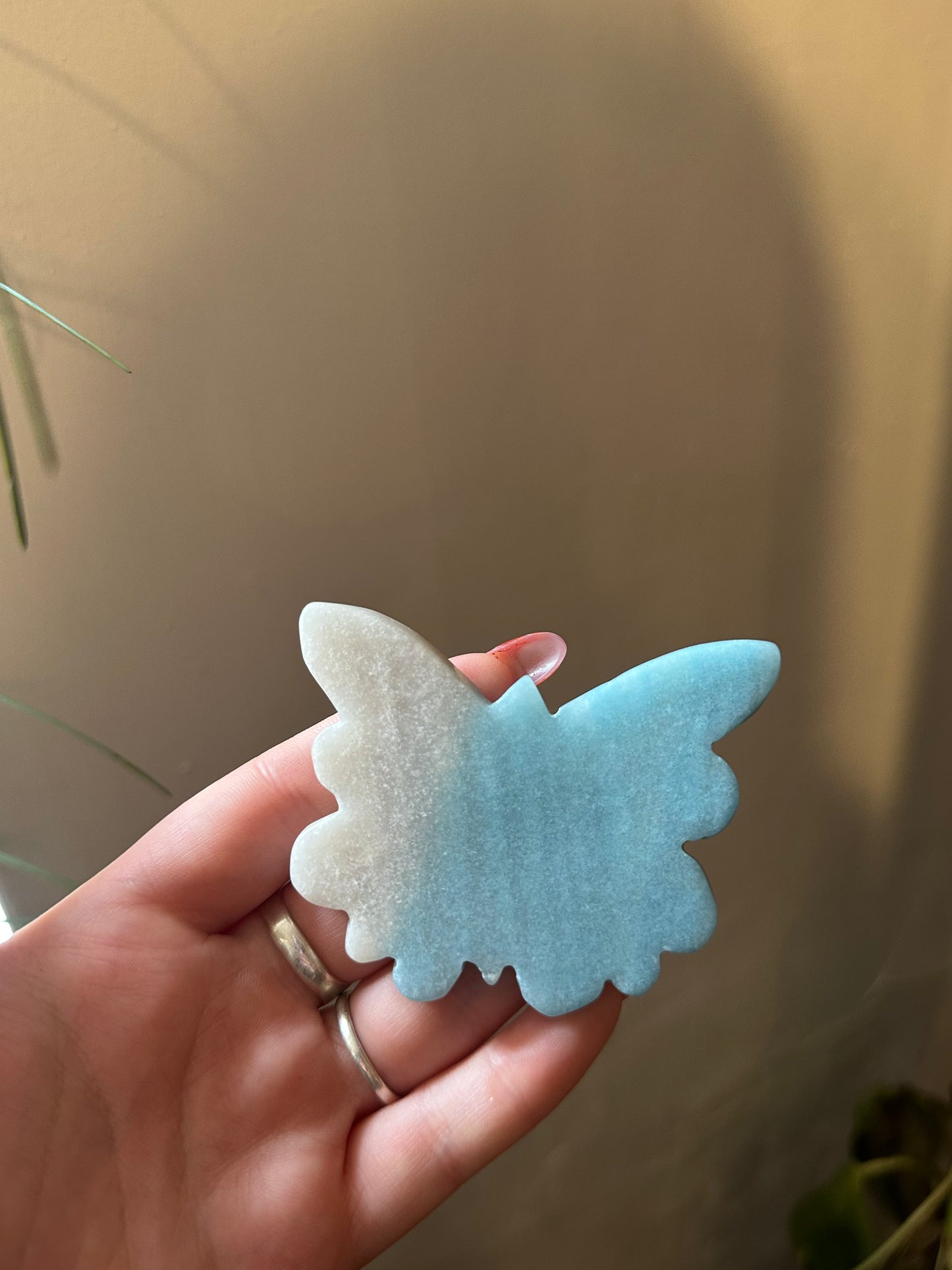 * Rare * Trollite butterfly
