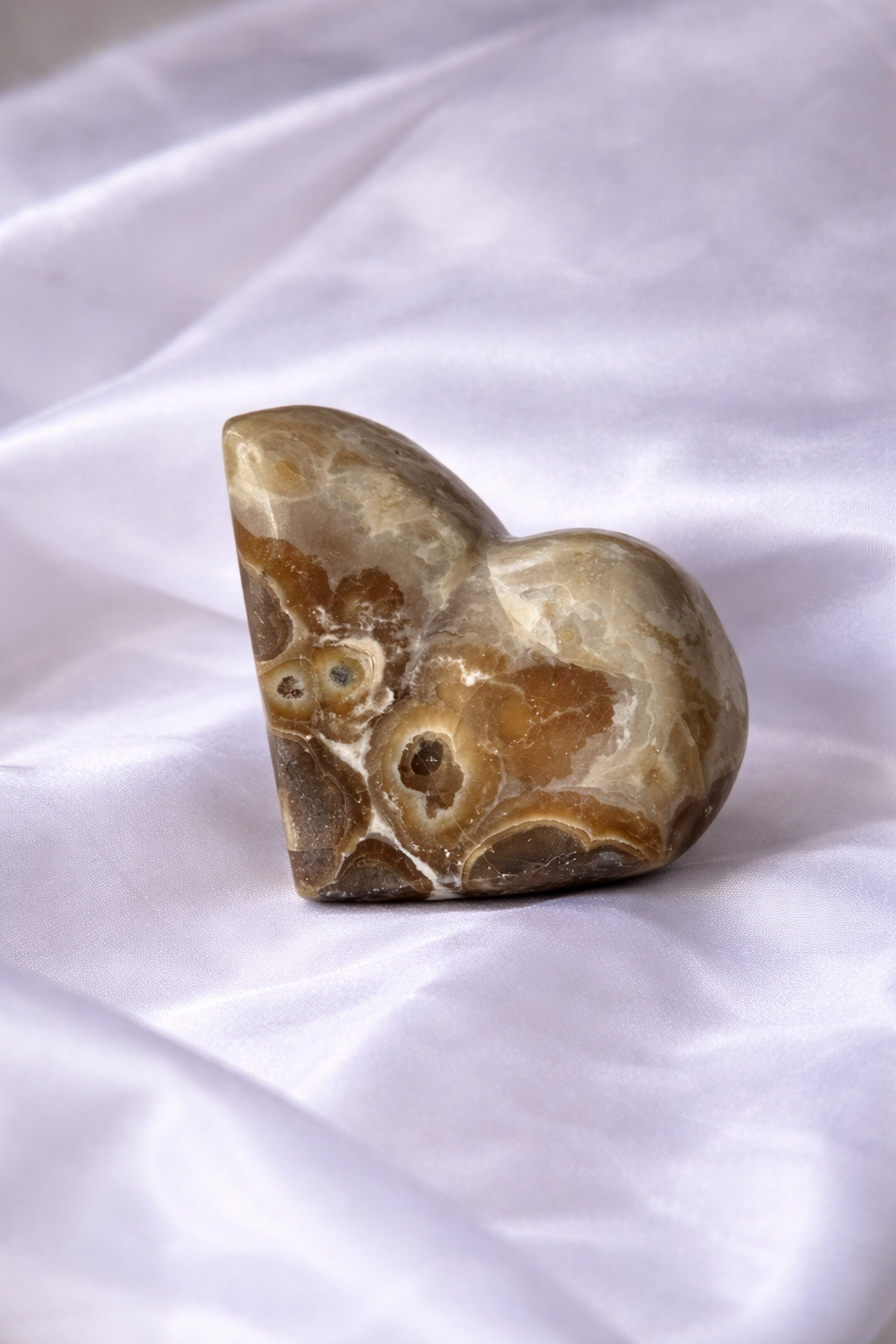 Chocolate calcite freeform