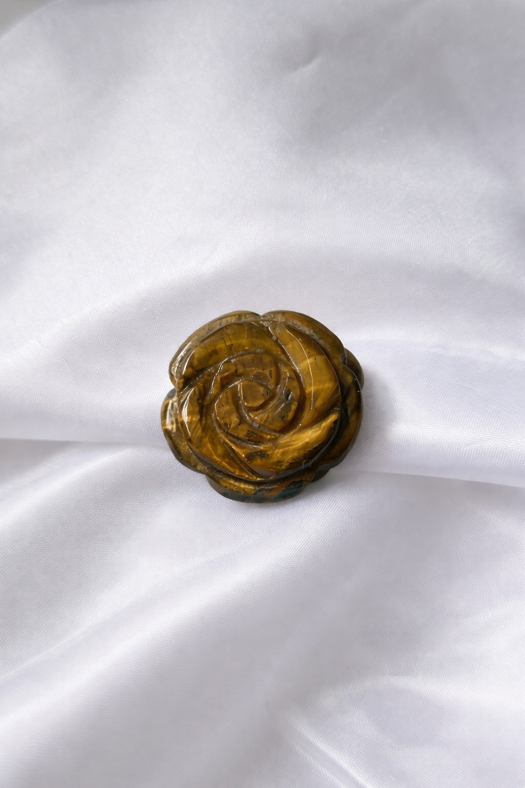 Tiger eye rose
