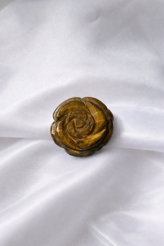 Tiger eye rose