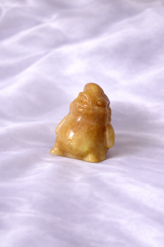 Peach calcite oogie boogie