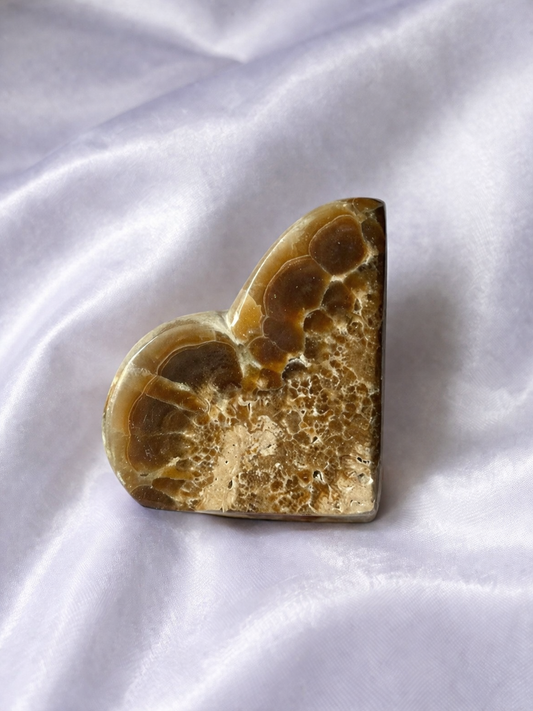 Chocolate calcite freeform