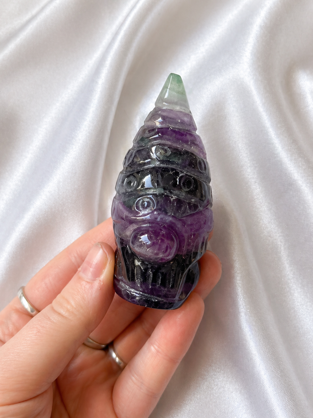 Fluorite gnome