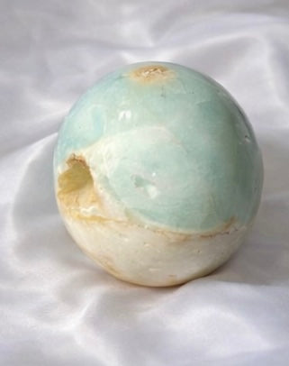 Caribbean calcite sphere