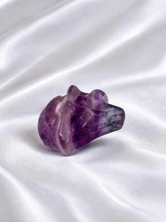 Fluorite millennium falcon