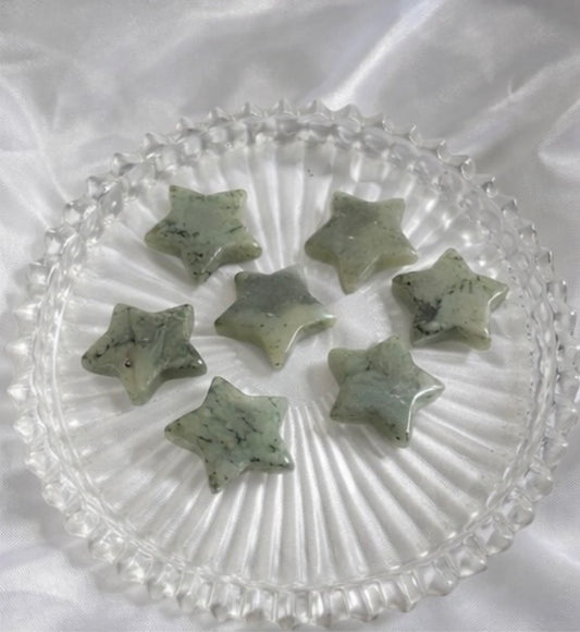 Labradorite stars