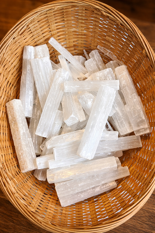 Selenite sticks