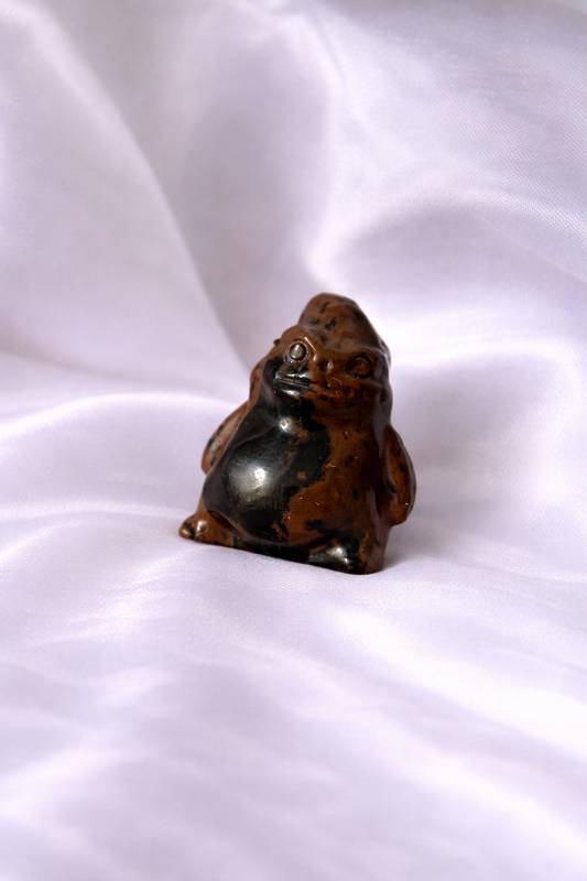 Mahogany obsidian oogie boogie