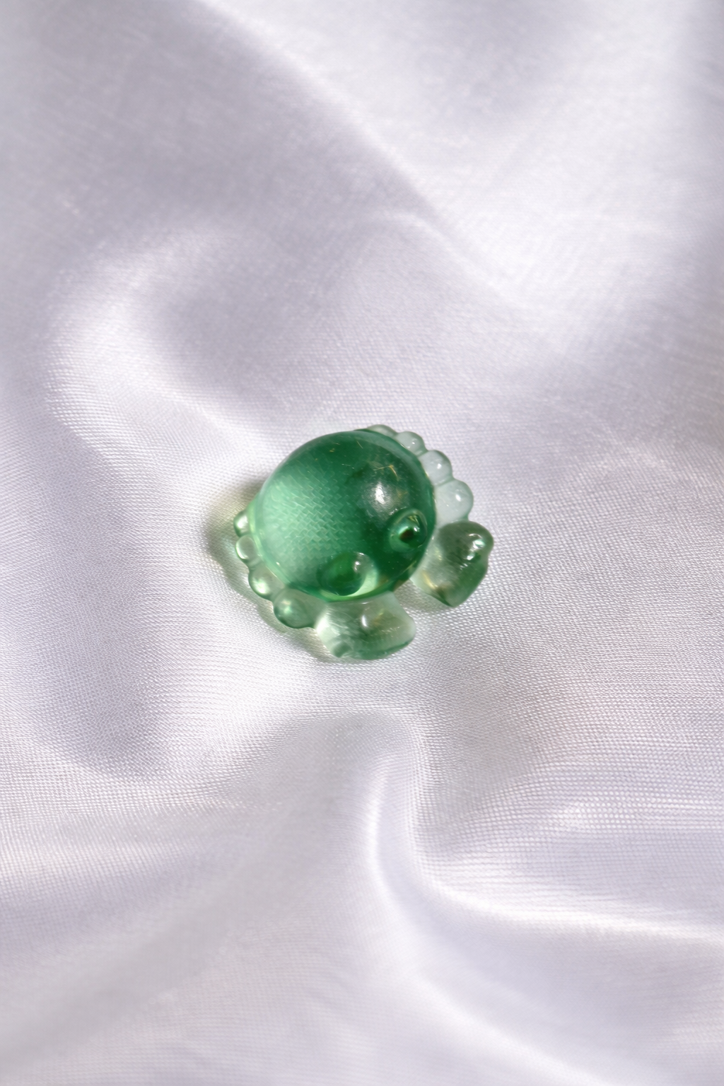 Fluorite crab