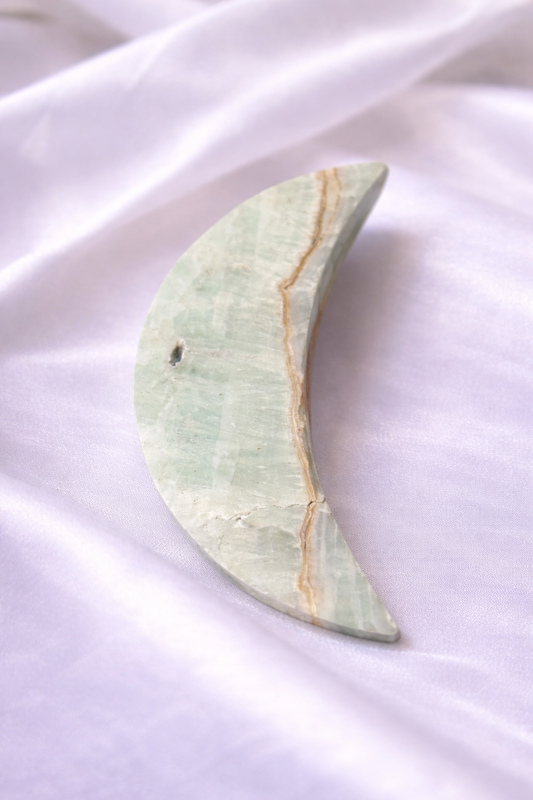 Caribbean calcite moon