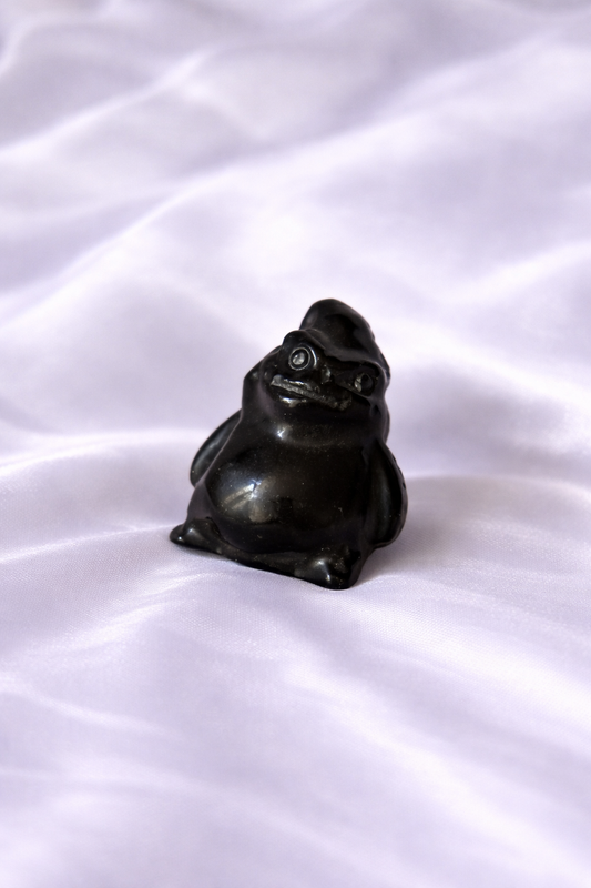 Black obsidian oogie boogie