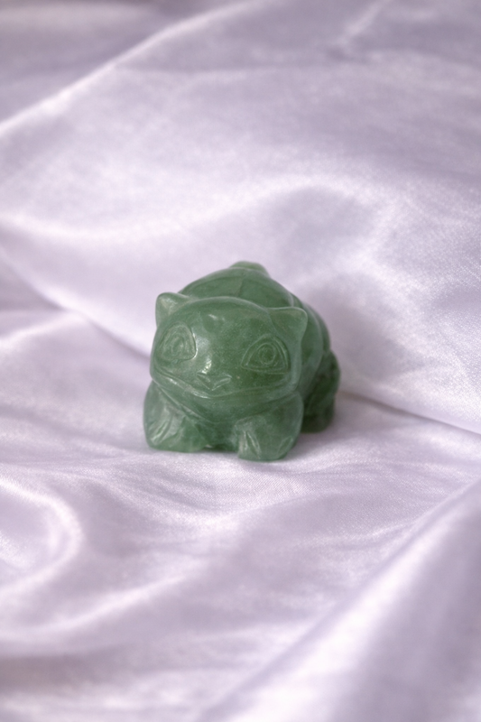 Green aventurine bulbarsaur