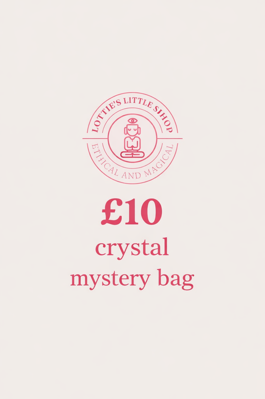 £10 crystal mystery bag
